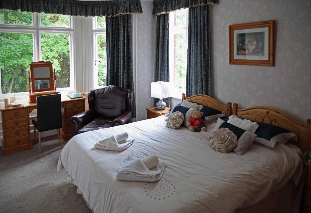 The Grove Bed & Breakfast Whitby Oda fotoğraf